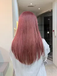 🔥ミニモ学割🔥ダブルカラー+トリートメント→4950円🔥🔥