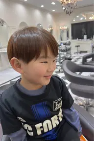 【12才以下限定】キッズカット&カラー