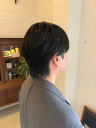 ⭐️ミディアム⭐️メンズカットモデル