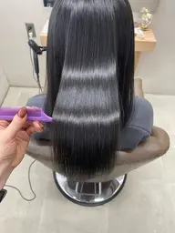 【極上の手触り】プラチナ髪質改善艶カラー+カット+アンジーベホマTR🌹