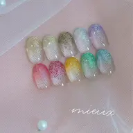 〔hand〕＊お試し＊  オフがない方限定 ラメグラデーション