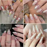新作​〜​貝殻ニュアンスネイル¥9000