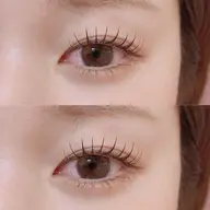 無料モデル【オフあり】♥シングルエクステ 80本前後