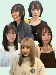 🧤カット＋髪質改善カラー＋3ステップトリートメント🧤
