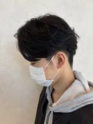 【4月限定】メンズカット+プチヘッドスパ