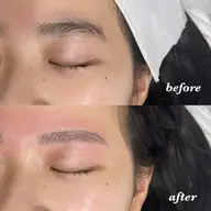 《人気メニュー🪄》美眉アイブロウWAX+間引き ¥5,000