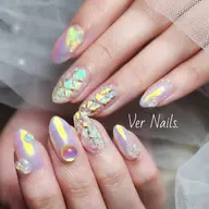 定額ネイルBコース(オフ+ケア込み)