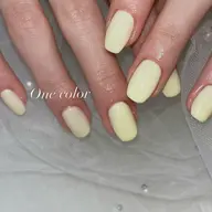 ワンカラーorグラデーション𖤐オフ込　¥4800