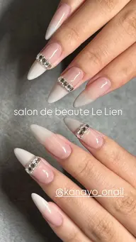 ジェルネイル　シンプルアート(オフ・ケア込み)