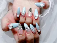 ⭐️人気NO.1⭐️チップ長さだし💕💕【大人気持ち込みやり放題】120分持ち込み★付け放題♡16980→10980