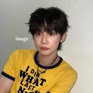 🔥清潔感UPメンズリタッチカラー🇰🇷（シャンプーブロー込み）