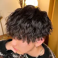 【レディース、メンズ】黒染め、暗染め