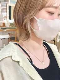 ❤️SNS映え❤️イヤリングカラーorインナーカラー+全体カラー