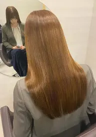 【最高級のダメージ補修】★カット＋髪質改善ケアカラー+髪質改善トリートメント