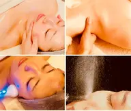 人気No.1✨【極上フェイシャル🕐90】《毛穴ケア&小顔リフト》デコルテ•首肩リンパ🫧炭酸ヘッド