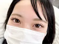 マツエク(フラットラッシュ)120本まで。オフ込み