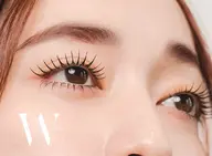 【5/17​〜​21日限定価格💓】まつ毛パーマ×LEDエクステ80本|下がりまつ毛改善✨オフありの場合お伝えください！