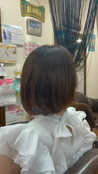 プラチナ・クリニックカット