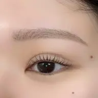 【エクステオフありの方はこちら】💚【set menu】上まつげパーマ+美眉アイブロウワックス