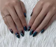 🌙定額デザイン​〜​ ハンドネイル✖️フットネイルセット