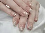 自爪💖ワンカラー・ラメグラ·マグネット・フラッシュ2色まで (オフ無し)