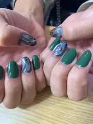 ご新規様 ワンカラー＋アート4本