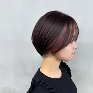 【平日限定！今だけ特別価格🩶】カット+高彩度カラー+インナーカラー (土日祝¥13600)