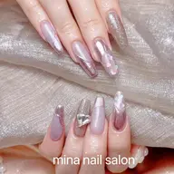 【Hand初回オフ無料】スカルプ長さだし持ち込みデザインアートパーツ6本まで