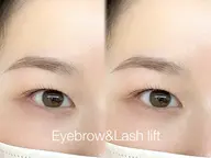 【新規】人気No.1✨上まつげパーマ＋アイブロウWax