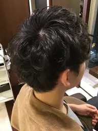 《新規メンズ限定》パーマ＋カット