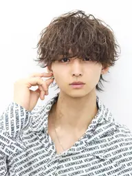 朝のセットを楽にする😎メンズ似合わせカット💇