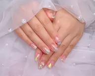 【NEW】￥5580#定額-★シャンパンネイル