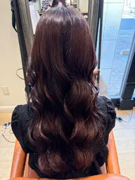 🌟ダメージ軽減前処理オイル付き🌟光色ボタニカルカラー＋美潤トリートメント💜