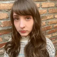 ブリーチなしのワンカラーで出来るだけ透明感のある艶カラーにします💝色落ちまで綺麗に仕上げます🍀*゜