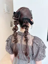 💍結婚式お呼ばれヘアセット💍