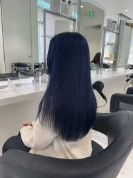 💎寒色カラー💎ブリーチあり透明感カラー➕オリジナルトリートメント