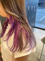 🛼💚インナーカラー&ベースカラー💛💄