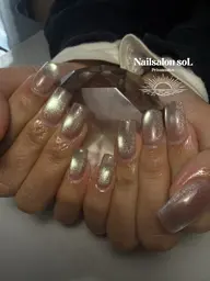 【オフあり】チップ長さ出し10本＋マグネット