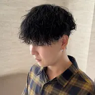 ⚠️メンズ限定 カット＋パーマコース