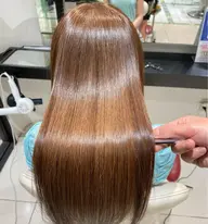 SHEER.式　髪質改善ストレート＋トリートメント