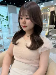 【透明感抜群✨】N.カラー+3stepトリートメント🌟