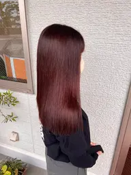 【うる艶髪】髪質改善ストレート