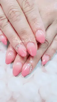 【オフ有り】ワンカラー・グラデーションアート3本付き