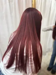 【ケアブリーチ】🤍ダブルカラー🤍＋ ✨️髪質改善トリートメント✨️