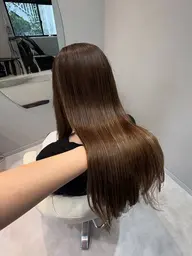 カット💇‍♀️＋艶々ワンカラー🌈