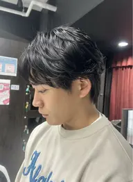 🍀🍋🐻‍❄️【メンズパーマ（カット不可）】🐻‍❄️🍋🍀