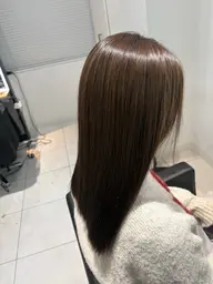 髪質改善カラー
