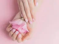 ジェルオフなし💅マグネットやラメも選べる【ワンカラージェルオン】