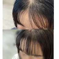 【前髪の割れ癖矯正】クロスパーマ🌟