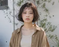 【20,30代女性限定✨】 ボブニュアンスパーマ🌀＋似合わせカット＋贅沢トリートメント